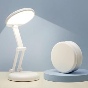 One Fire Desk Lamp, Rechargeable Mini Touch Light, Portable USB Lamp