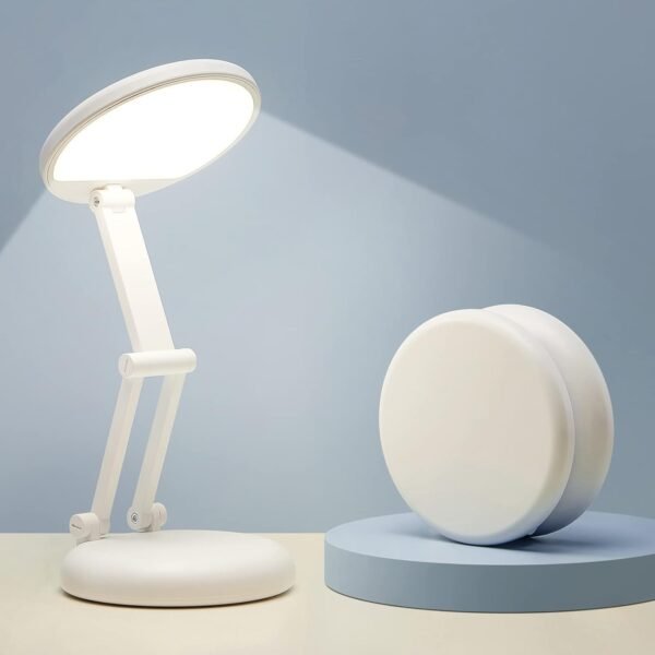 One Fire Desk Lamp, Rechargeable Mini Touch Light, Portable USB Lamp