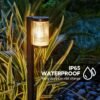 6-Pack Solar Pathway Lights – Super Bright, 12H, IP65 Waterproof for Yard & Walkway - Image 3