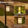 6-Pack Solar Pathway Lights – Super Bright, 12H, IP65 Waterproof for Yard & Walkway - Image 4