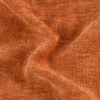 18x18 Fall Pillow Covers – 2-Pack Chenille Cushion Cases, Burnt Orange - Image 4