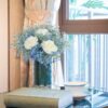 10-Pc Blue Artificial Baby’s Breath Bouquet – Real Touch Faux Flowers for Wedding & Home Décor - Image 4