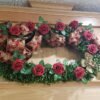 25pcs Realistic Green Foam Artificial Roses with Stems – DIY Wedding & Bridal Décor - Image 3