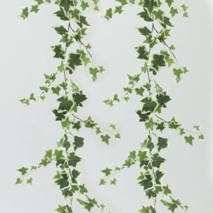 3-Strand Odorless Artificial Ivy Vines – 71" Silk Garland for Indoor & Outdoor Décor