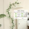 3-Strand Odorless Artificial Ivy Vines – 71" Silk Garland for Indoor & Outdoor Décor - Image 3