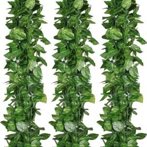 84-ft Artificial Greenery Garland – 12-Strand Faux Vines for Wedding & Home Décor
