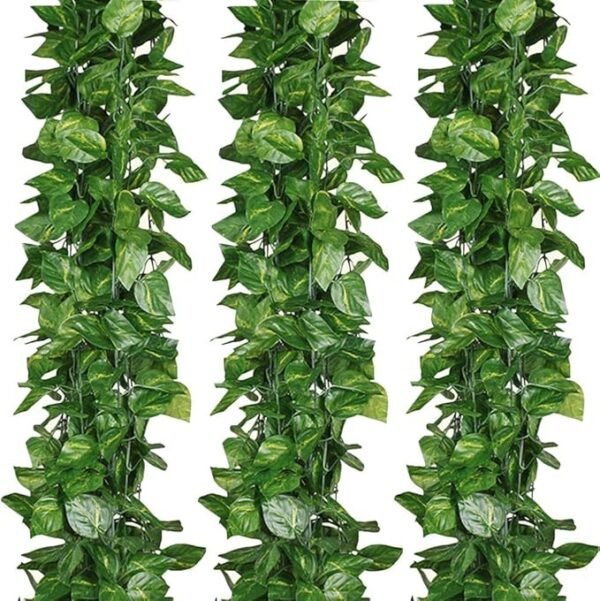84-ft Artificial Greenery Garland – 12-Strand Faux Vines for Wedding & Home Décor