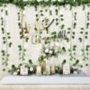 84-ft Artificial Greenery Garland – 12-Strand Faux Vines for Wedding & Home Décor - Image 4