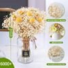 2000+ Dried Baby’s Breath Flowers – 17" Ivory Gypsophila Bouquet for Wedding & DIY - Image 3