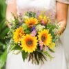 Artificial Sunflower Bouquets – Silk Wildflowers for Home, Wedding & Party Décor - Image 2