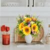 Artificial Sunflower Bouquets – Silk Wildflowers for Home, Wedding & Party Décor - Image 3