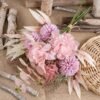 Silk Artificial Flower Arrangements – Pink & Purple Wedding & Home Décor - Image 4