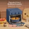 Our Place Wonder Oven Baker’s Kit – 3-Piece Ceramic Nonstick Bakeware Set (Blue Salt) - Image 4