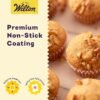 Wilton Gold Premium Non-Stick Bakeware 24 cup Muffin Pan, 16x10x1 in - Image 3