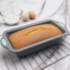 To Encounter 8-in-1 Silicone Baking Set – 6 Molds & 2 Nonstick Mats, Light Grey - Image 2