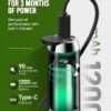 Maestri House LunaFro Rechargeable Milk Frother: Handheld Electric Foam Maker - Image 3