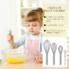 4-Piece Stainless Steel Whisk Set – Balloon & Wire Whisks for Beating & Blending - Image 2