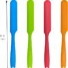4-Pc Heat-Resistant Silicone Spatula Set – Flexible Non-Stick Baking Tools - Image 2