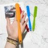 4-Pc Heat-Resistant Silicone Spatula Set – Flexible Non-Stick Baking Tools - Image 3