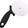 Vctitil Stainless Steel Round Pizza Cutter – Sharp Blade with Silicone Handle - Image 3