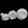 33-Pc Fondant Plunger Cutter Set – Flower, Leaf, Butterfly & Heart Shapes for DIY Cakes - Image 2
