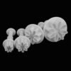 33-Pc Fondant Plunger Cutter Set – Flower, Leaf, Butterfly & Heart Shapes for DIY Cakes - Image 3