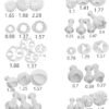 33-Pc Fondant Plunger Cutter Set – Flower, Leaf, Butterfly & Heart Shapes for DIY Cakes - Image 4