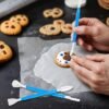 24-Pc Cookie & Fondant Decorating Tool Set – Brushes, Tweezers & Modeling Tools - Image 3