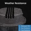 50W LED Barn Light – Dusk to Dawn, 7500lm, 5000K, IP65 Waterproof, MH/HPS 500W Replacement - Image 4