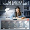 One Fire Desk Lamp, Rechargeable Mini Touch Light, Portable USB Lamp - Image 2