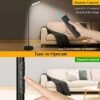 LED Floor Lamp 18W, Adjustable Color & Brightness, Gooseneck Reading Light with Remote & Touch Control - Image 4