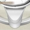 Electric Infant Swing – 5 Speeds, 10 Lullabies, Portable for Newborns - Image 4