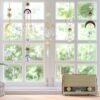 6-Pack Crystal Suncatchers – Hanging Ornaments with Chain for Window, Garden & Events - Image 2