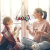 Eight Birds on Branch Suncatcher – Window Hanging Decor for Bird Lovers, Gift for Mom/Grandma - Image 3