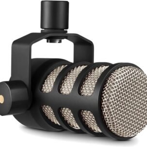 PodMic Cardioid Dynamic USB Microphone with Swing Mount for Streaming