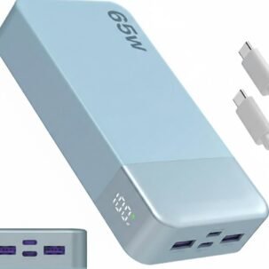 65W 20000mAh Portable Laptop Power Bank Fast Charging