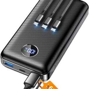 60000mAh Portable Power Bank 22.5W Fast Charging