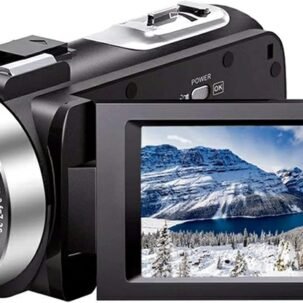 1080P Full HD Vlogging Camera 24MP Camcorder with Night Vision