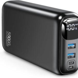 50000mAh Portable Power Bank 22.5W Fast Charging