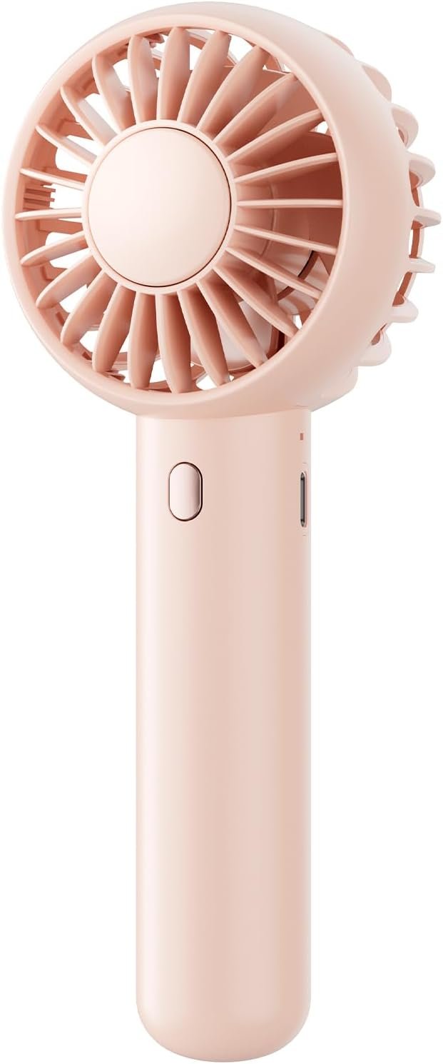 Mini Portable Handheld Fan USB Rechargeable 3-Speed