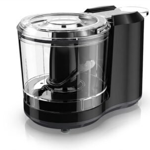 1.5-Cup Electric Food Chopper with Pulse Function and Sharp Blade