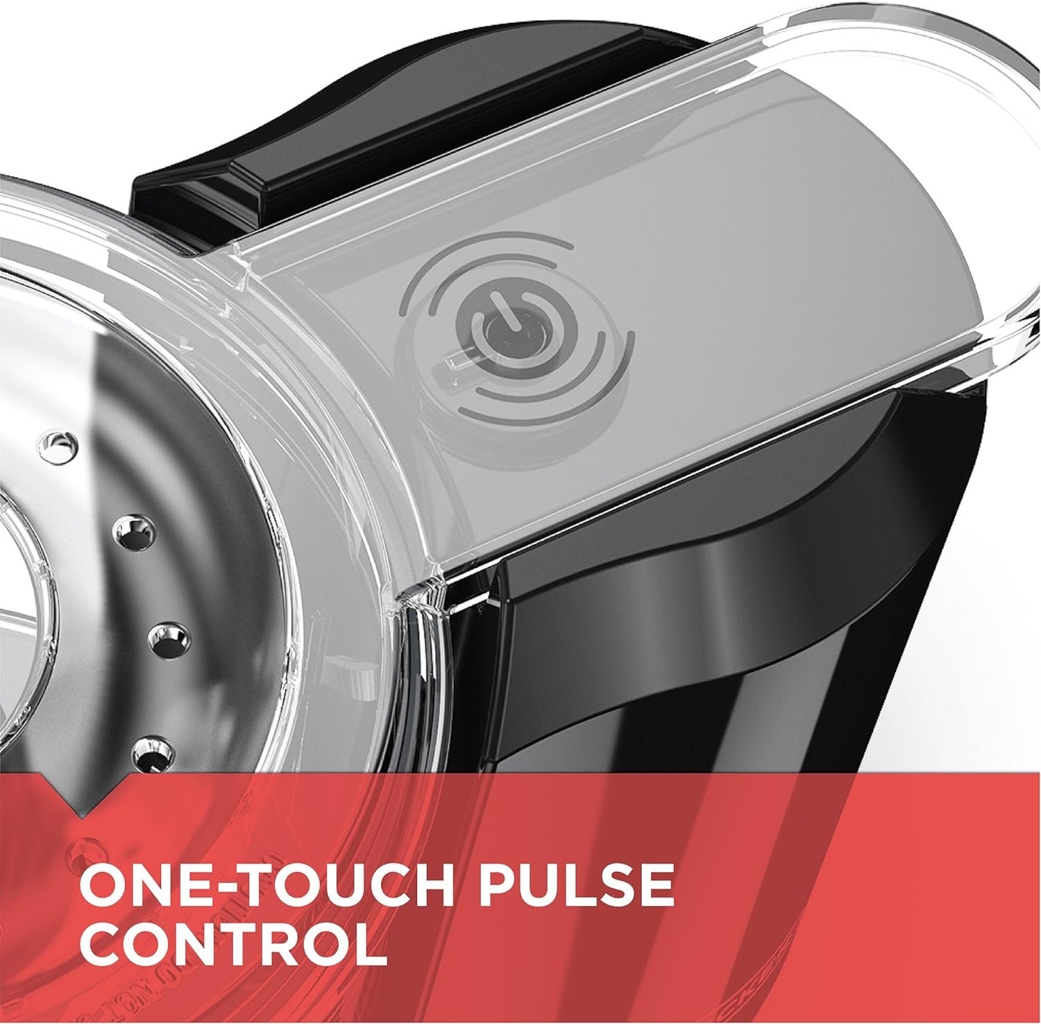 1.5-Cup Electric Food Chopper with Pulse Function and Sharp Blade - Image 4