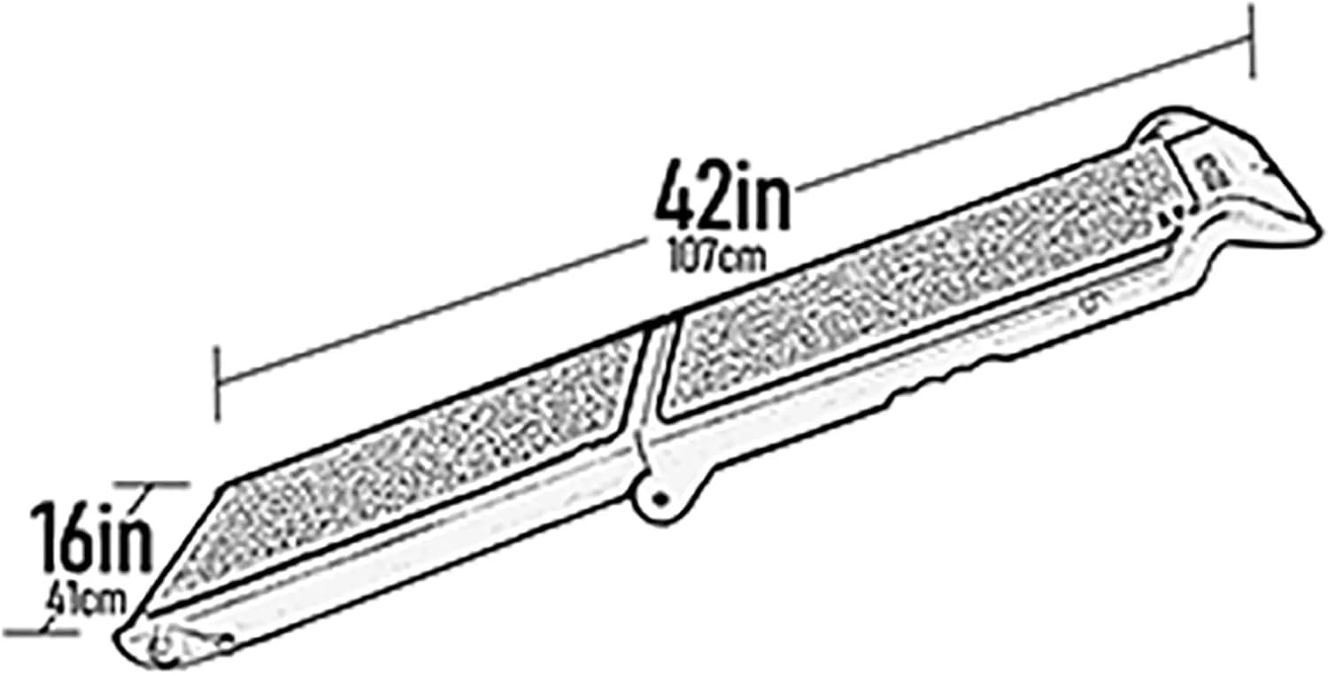 Portable Pet Ramp with Carry Handle, Non-Slip Surface for SUV - Image 3