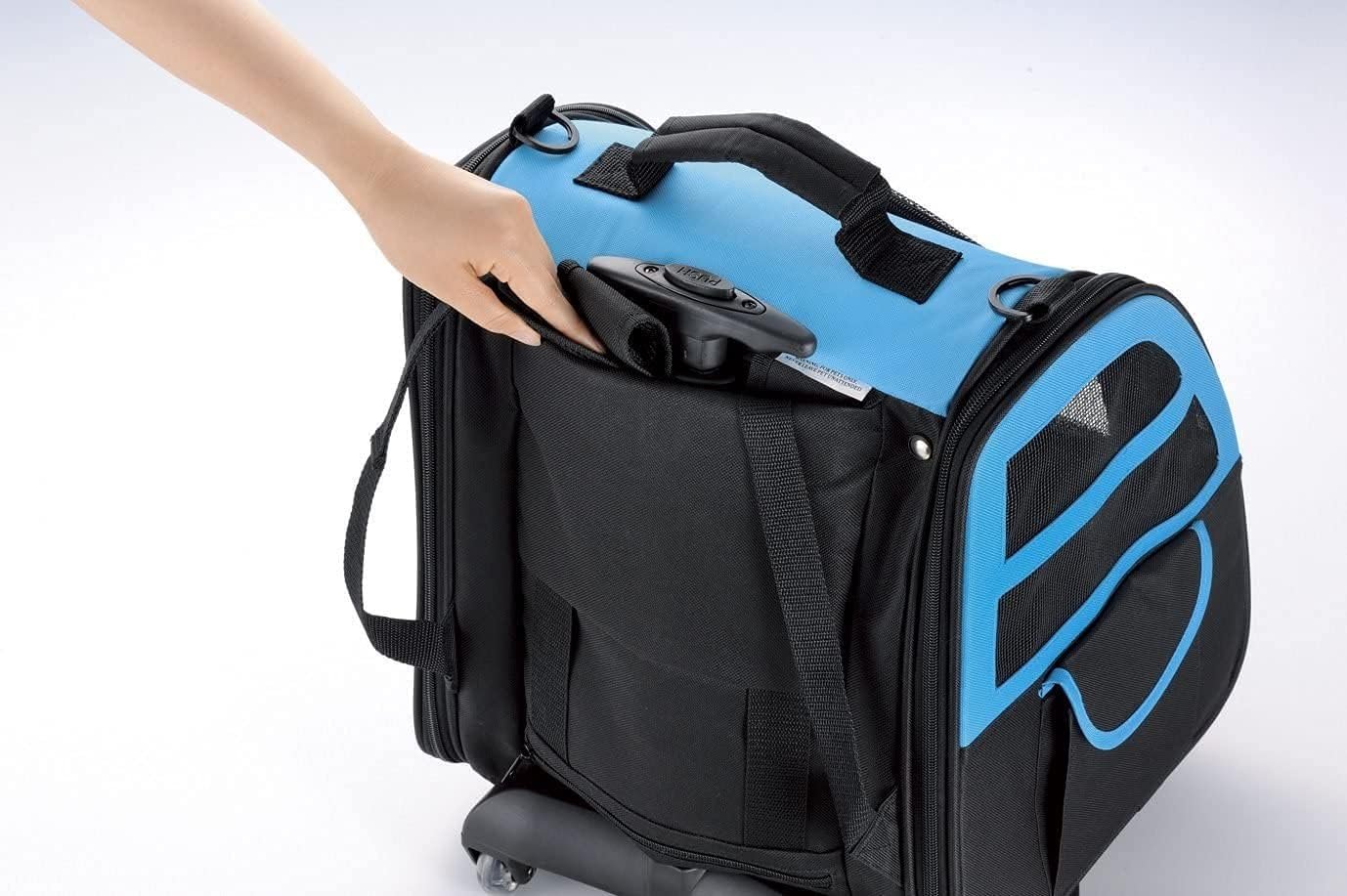 4-in-1 Pet Roller Backpack, Travel Carrier, and Car Seat Combo - Image 2