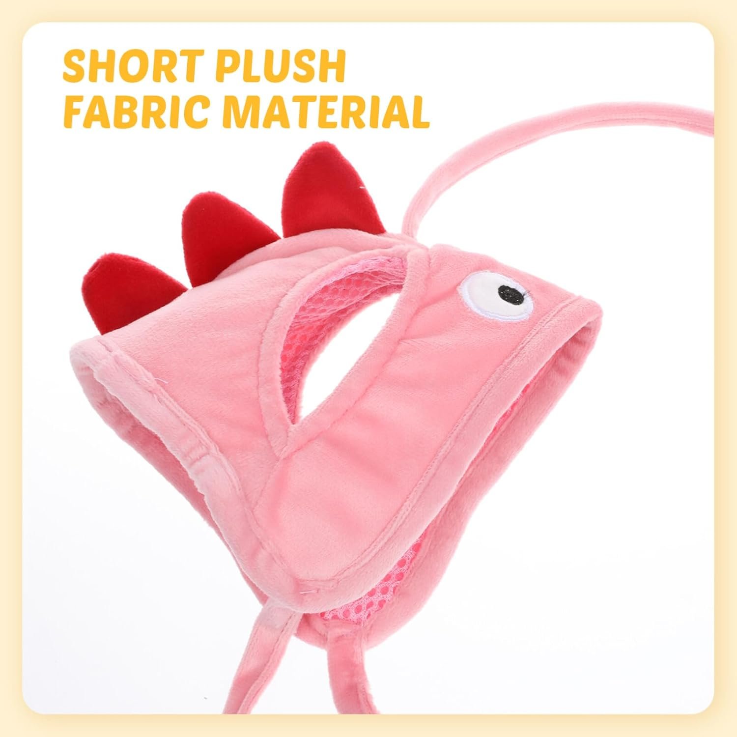 2-Pack Head-Mounted Interactive Cat Feather Toy with Adjustable Hat Strap - Image 3