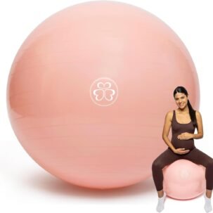 Anti-Burst Pregnancy Ball for Labor Support and Maternity Exercise Stability