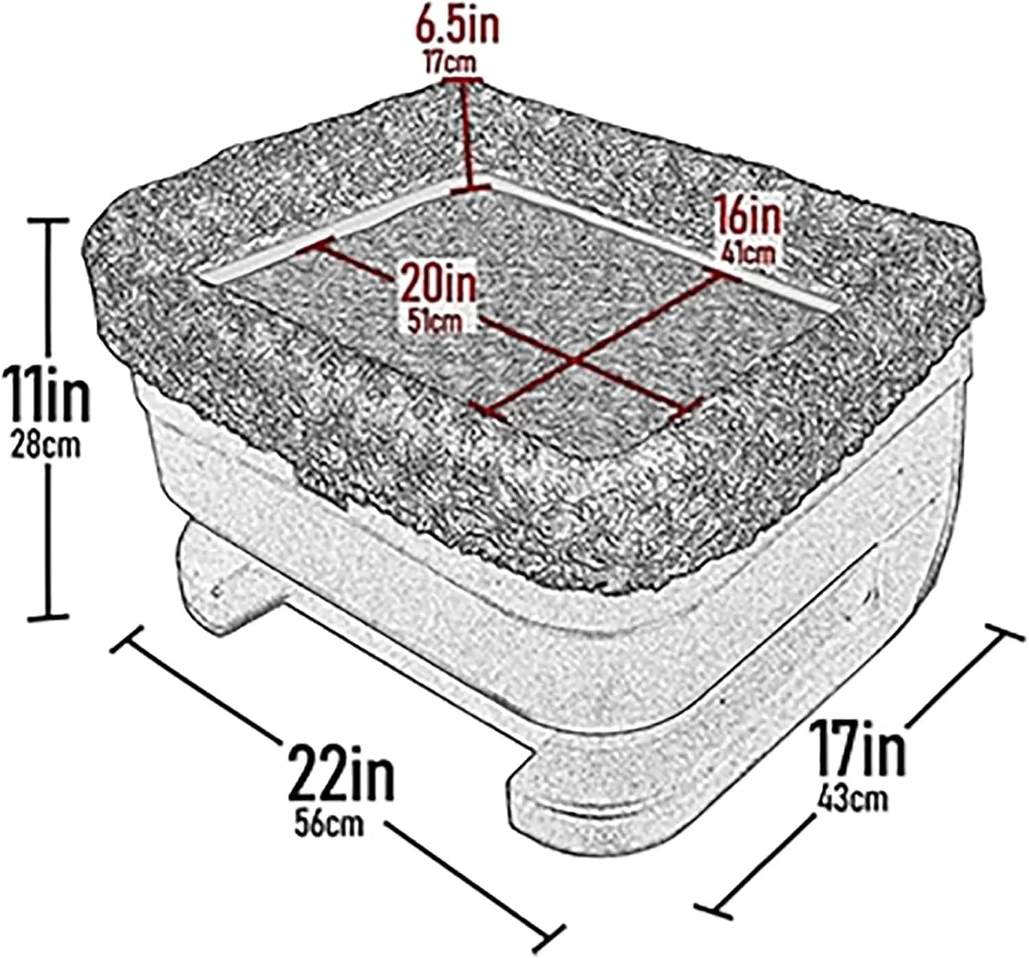 Pet Booster Seat with Washable Liner and Safety Interior Tethers - Image 3