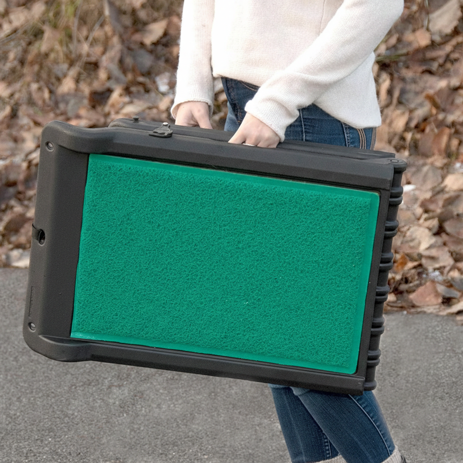 Portable Pet Ramp with Carry Handle, Non-Slip Surface for SUV - Image 2