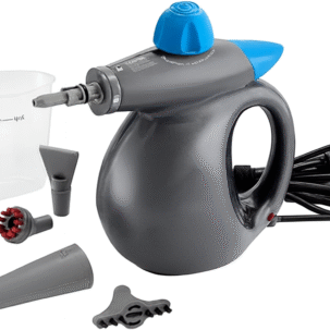 Pressurized Handheld Multi-Surface Steam Cleaner with 7 Specialized Cleaning Tools