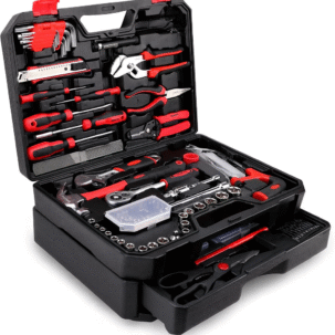 325 Piece Home Repair Tool Kit with Storage Case and Drawer